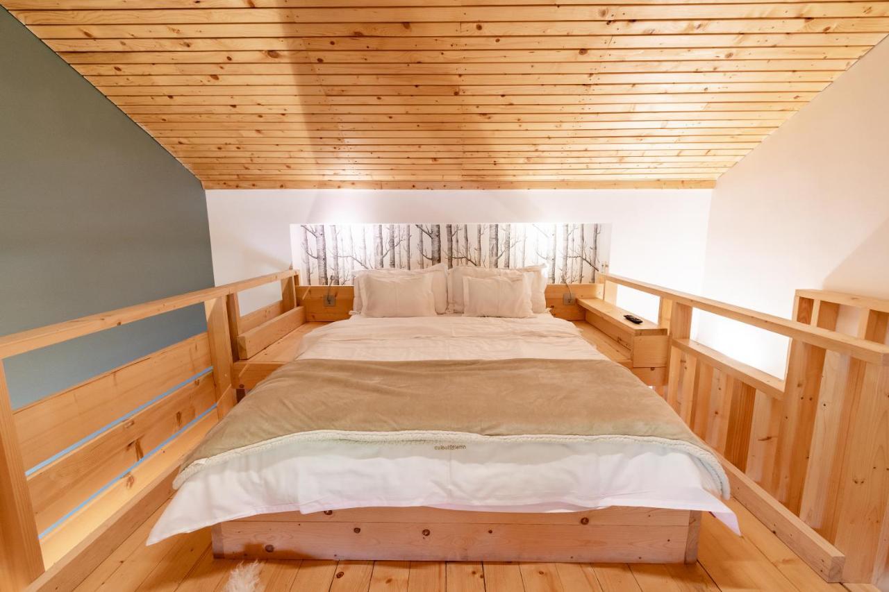 Hotel Cuibul De Lemn Rîşnov Esterno foto